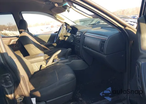 2002 Jeep Grand Cherokee Laredo z USA, uszkodzony, nr VIN 1J4GW48S02C225735